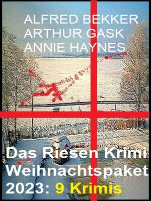 cover image of Das Riesen Krimi Weihnachtspaket 2023